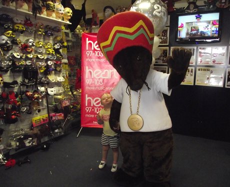 Rastamouse at Fun 'n' Frolic