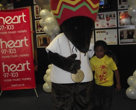 Rastamouse at Fun 'n' Frolic
