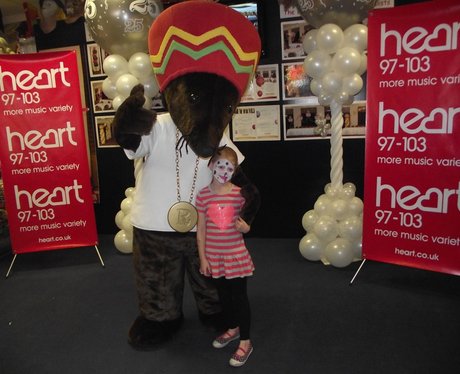 Rastamouse at Fun 'n' Frolic