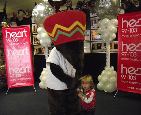 Rastamouse at Fun 'n' Frolic