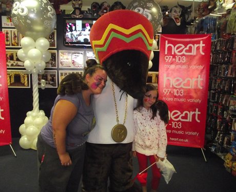 Rastamouse at Fun 'n' Frolic