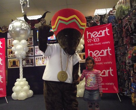 Rastamouse at Fun 'n' Frolic