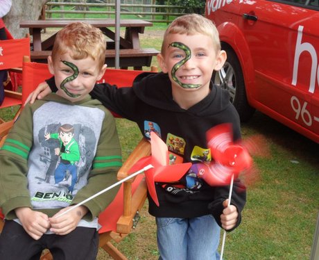 Wingham Wildlife Park - Face Painting!