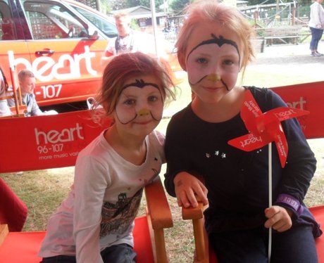 Wingham Wildlife Park - Face Painting!