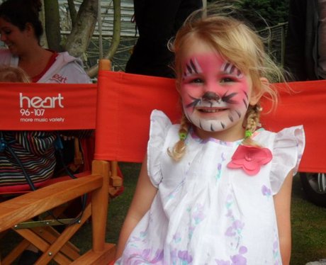 Wingham Wildlife Park - Face Painting!