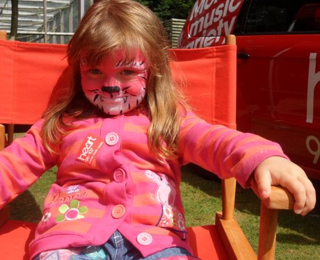 Wingham Wildlife Park - Face Painting!