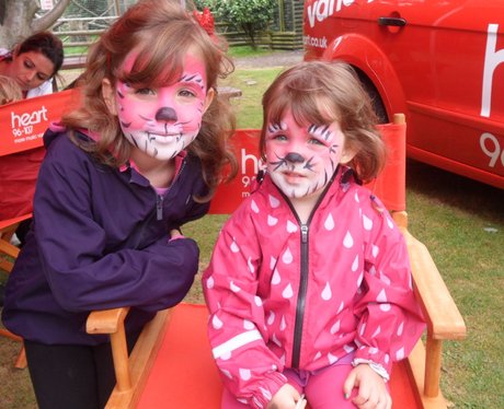 Wingham Wildlife Park - Face Painting!