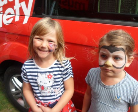 Wingham Wildlife Park - Face Painting!