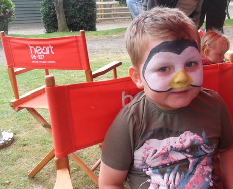 Wingham Wildlife Park - Face Painting!