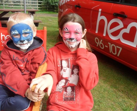 Wingham Wildlife Park - Face Painting!