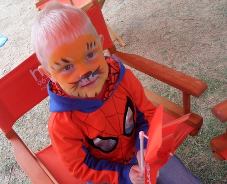 Wingham Wildlife Park - Face Painting!