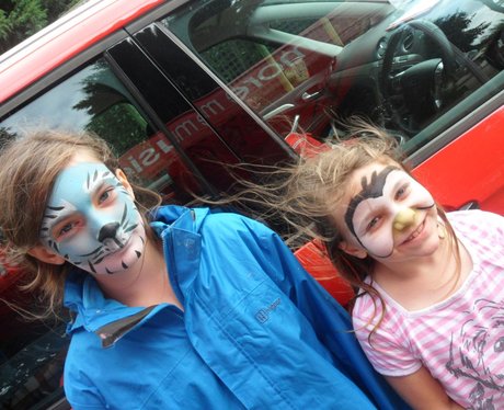 Wingham Wildlife Park - Face Painting!