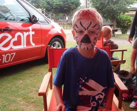 Wingham Wildlife Park - Face Painting!