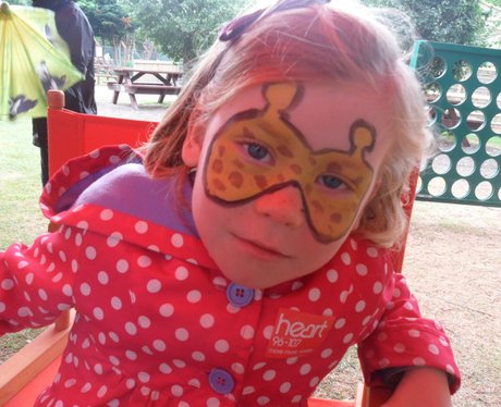 Wingham Wildlife Park - Face Painting!