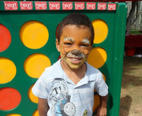 Wingham Wildlife Park - Face Painting!