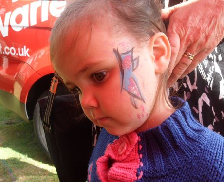 Wingham Wildlife Park - Face Painting!