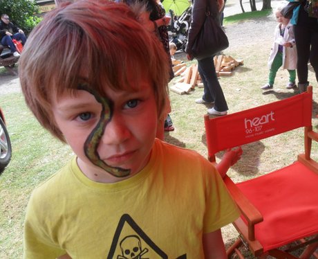 Wingham Wildlife Park - Face Painting!