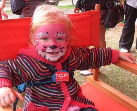 Wingham Wildlife Park - Face Painting!