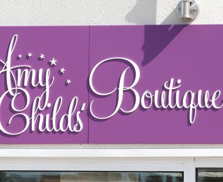 Amy Childs opens boutique