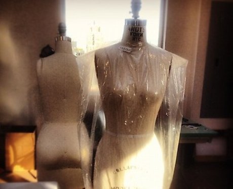 victoria beckham fashion week preparation