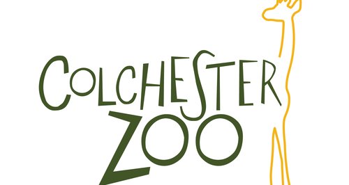 Please donate here, Sign at Colchester Zoo, Essex., Howard Lake