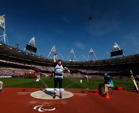 Paralympian Beverley Jones