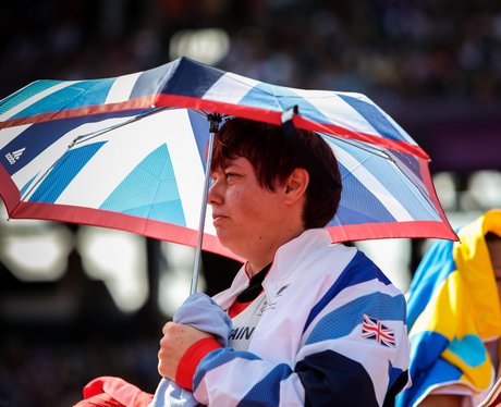 Paralympian Beverley Jones