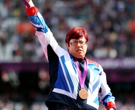 Paralympian Beverley Jones