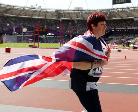 Paralympian Beverley Jones