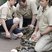 Image 5: chester zoo snake health check