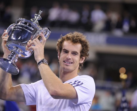 Andy Murray winning the US Open Championships
