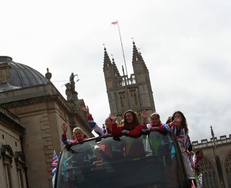 Bath Victory Parade