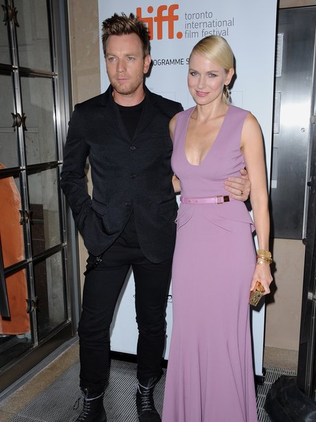 Ewan McGregor and Naomi Watts at the Toronto Film