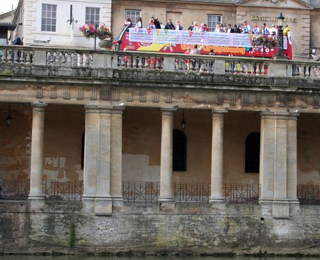 Bath Victory Parade