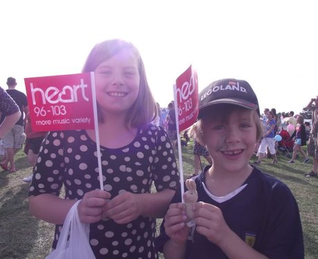 Heart at The Frome Cheese Show