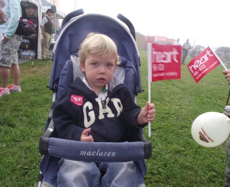 Heart at The Frome Cheese Show