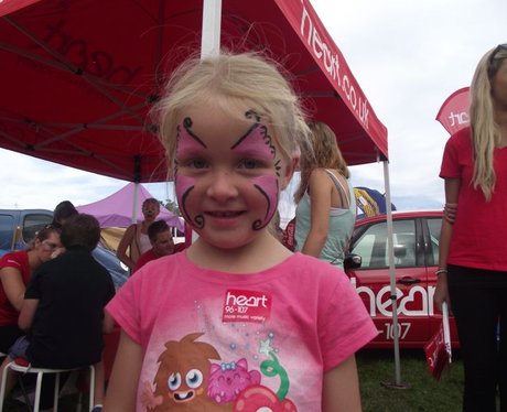 Heart at The Frome Cheese Show