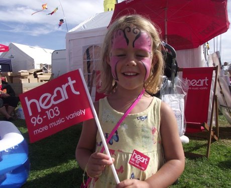 Heart at The Frome Cheese Show