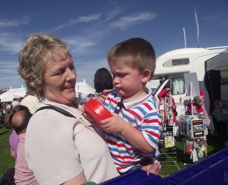 Heart at The Frome Cheese Show