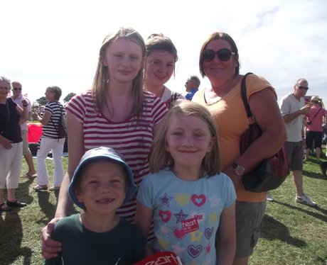 Heart at The Frome Cheese Show