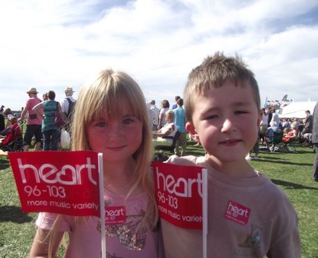 Heart at The Frome Cheese Show