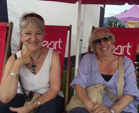 Heart at The Frome Cheese Show