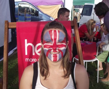 Heart at The Frome Cheese Show