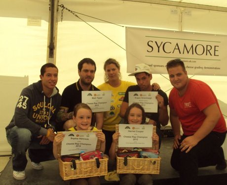 Heart at The Frome Cheese Show