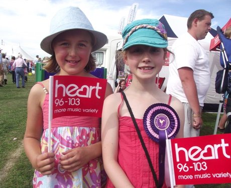 Heart at The Frome Cheese Show