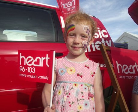 Heart at The Frome Cheese Show