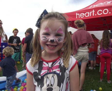 Heart at The Frome Cheese Show