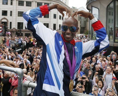 London 2012 The Victory Parade