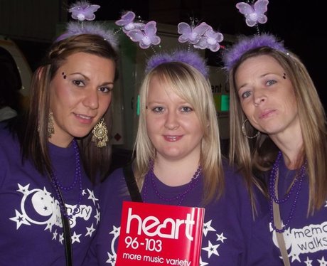 Midnight Memory Walk 2012
