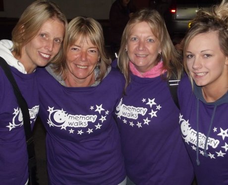 Midnight Memory Walk 2012